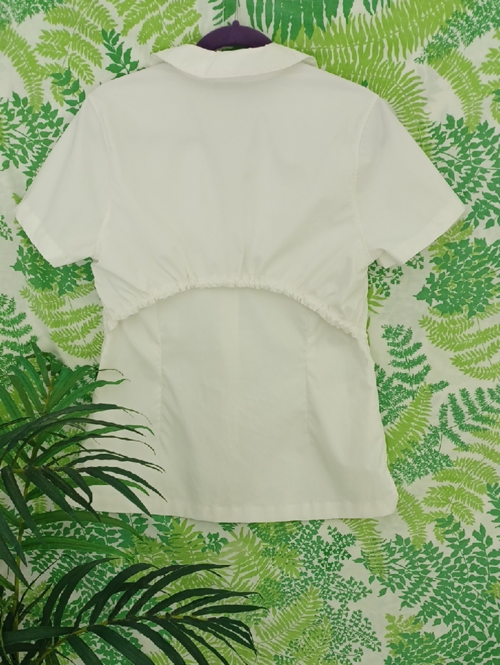 Athleta Zip Front Top With Drawstring - Picture 3 of 8